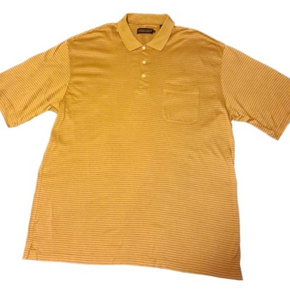 TRUMP SIGNATURE COLLECTION GOLF SHIRT - Picture 2 of 7